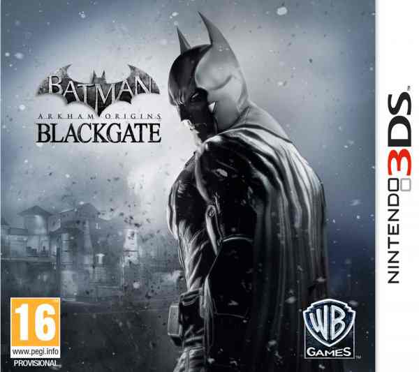 Batman Arkham Origins Blackgate 3ds